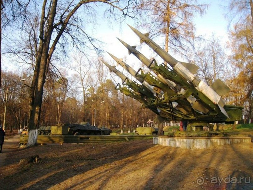 Идея для прогулки выходного дня. Раменское - капелька России! 