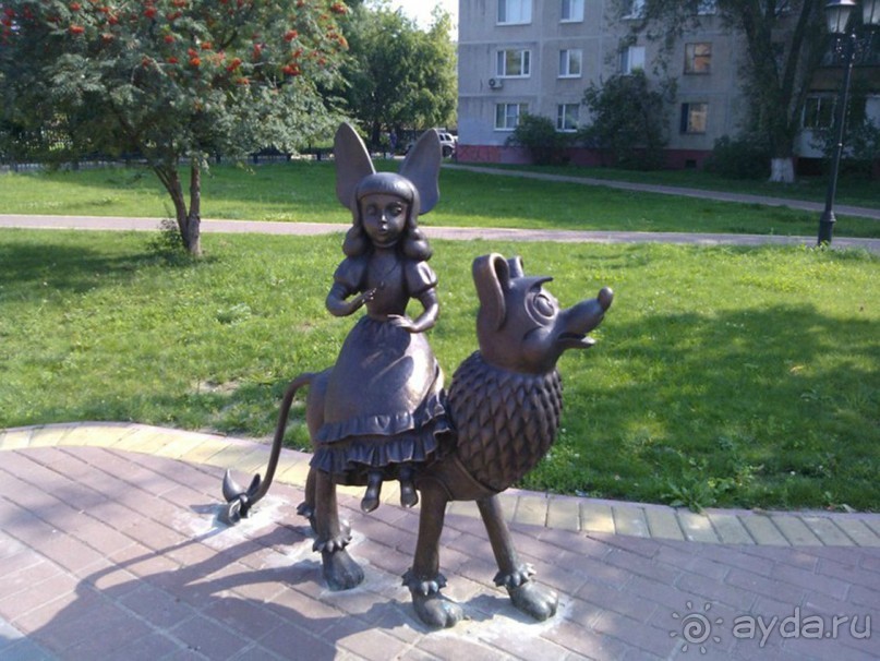 Идея для прогулки выходного дня. Раменское - капелька России! 