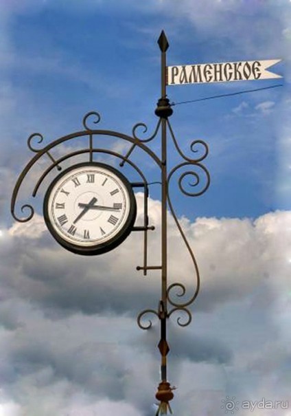 Идея для прогулки выходного дня. Раменское - капелька России! 