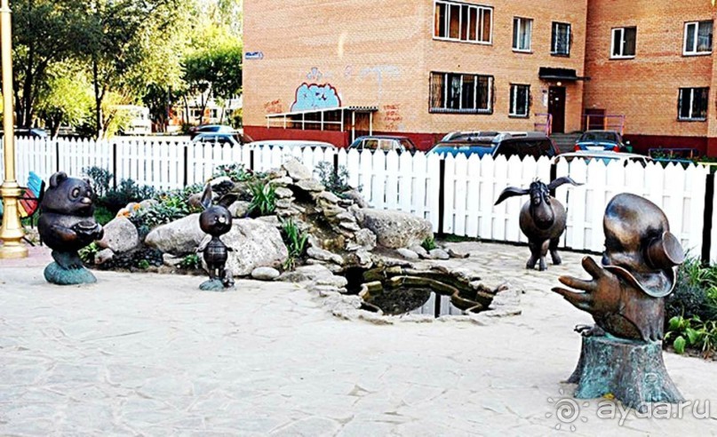 Идея для прогулки выходного дня. Раменское - капелька России! 