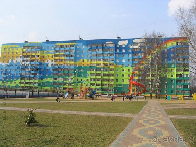 Идея для прогулки выходного дня. Раменское - капелька России! 