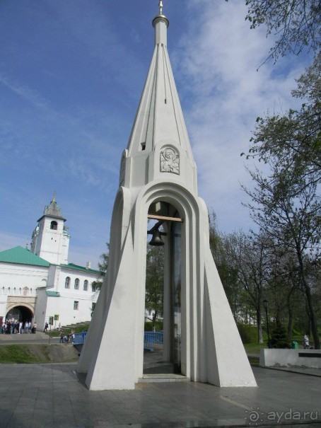 На автомобиле по Золотому кольцу.  Ярославль-Кострома. Часть 1-Ярославль.