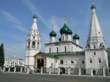 На автомобиле по Золотому кольцу.  Ярославль-Кострома. Часть 1-Ярославль.