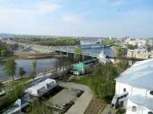 На автомобиле по Золотому кольцу.  Ярославль-Кострома. Часть 1-Ярославль.