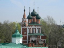 На автомобиле по Золотому кольцу.  Ярославль-Кострома. Часть 1-Ярославль.