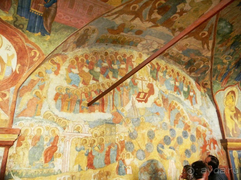 Альбом отзыва "На автомобиле по Золотому кольцу.  Ярославль-Кострома. Часть 1-Ярославль."