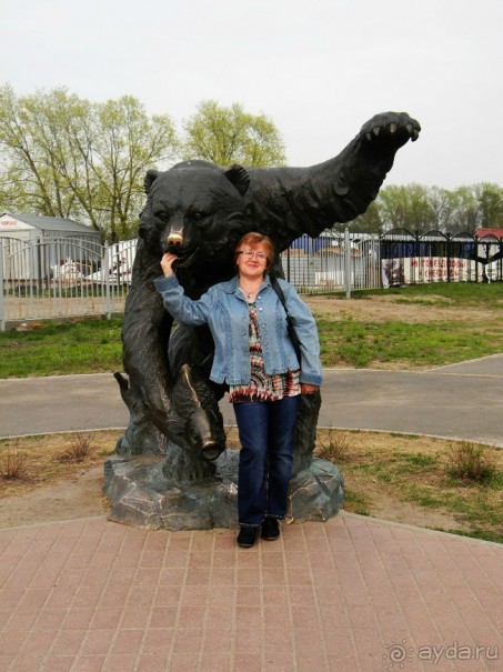 На автомобиле по Золотому кольцу.  Ярославль-Кострома. Часть 1-Ярославль.