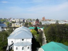 На автомобиле по Золотому кольцу.  Ярославль-Кострома. Часть 1-Ярославль.