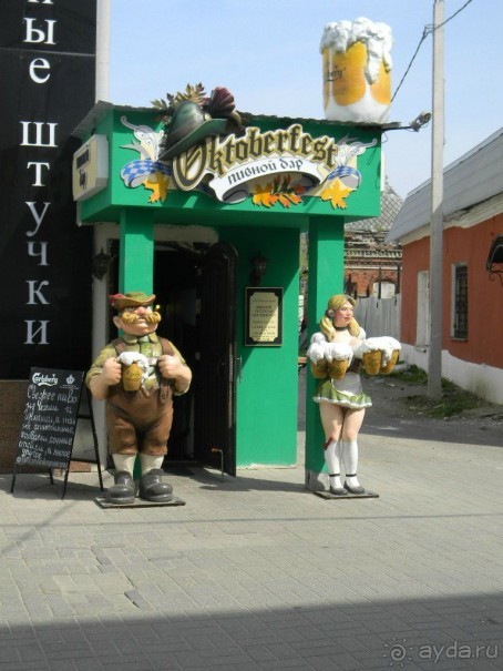 На автомобиле по Золотому кольцу.  Ярославль-Кострома. Часть 1-Ярославль.