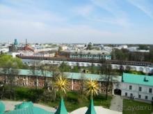 На автомобиле по Золотому кольцу.  Ярославль-Кострома. Часть 1-Ярославль.