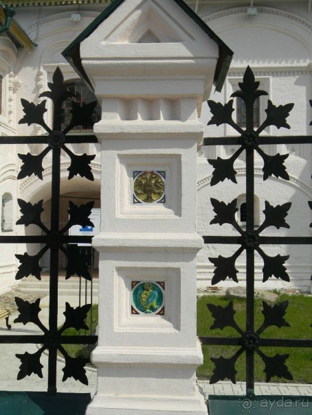 На автомобиле по Золотому кольцу.  Ярославль-Кострома. Часть 1-Ярославль.