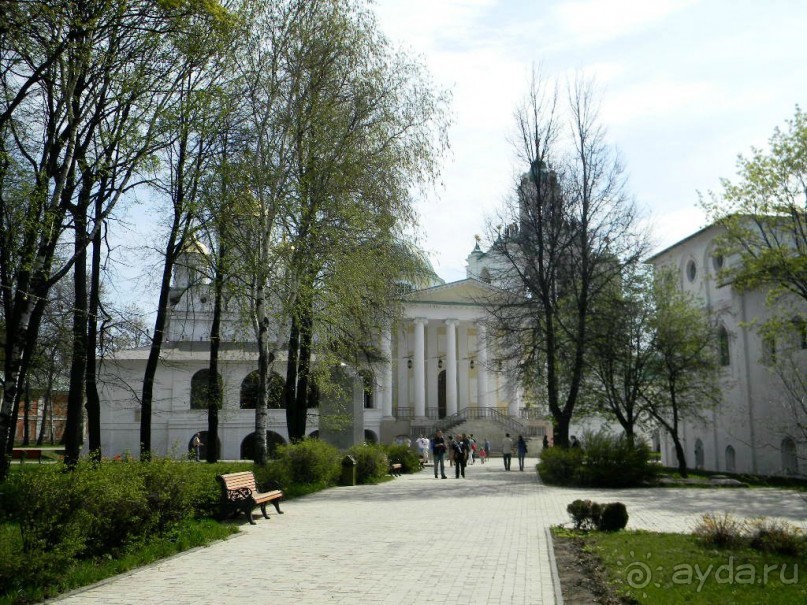 На автомобиле по Золотому кольцу.  Ярославль-Кострома. Часть 1-Ярославль.