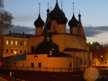 На автомобиле по Золотому кольцу.  Ярославль-Кострома. Часть 1-Ярославль.