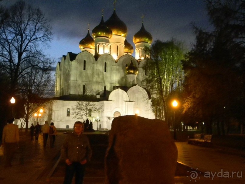 На автомобиле по Золотому кольцу.  Ярославль-Кострома. Часть 1-Ярославль.
