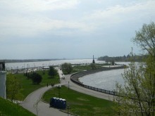 На автомобиле по Золотому кольцу.  Ярославль-Кострома. Часть 1-Ярославль.