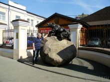 На автомобиле по Золотому кольцу.  Ярославль-Кострома. Часть 1-Ярославль.