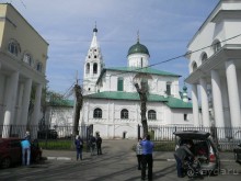 На автомобиле по Золотому кольцу.  Ярославль-Кострома. Часть 1-Ярославль.