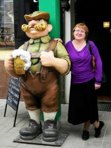 На автомобиле по Золотому кольцу.  Ярославль-Кострома. Часть 1-Ярославль.