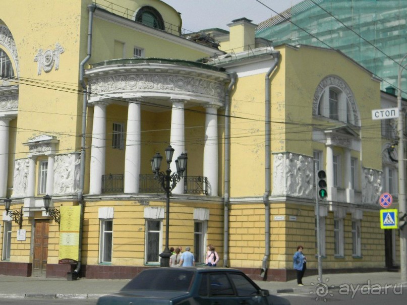 На автомобиле по Золотому кольцу.  Ярославль-Кострома. Часть 1-Ярославль.