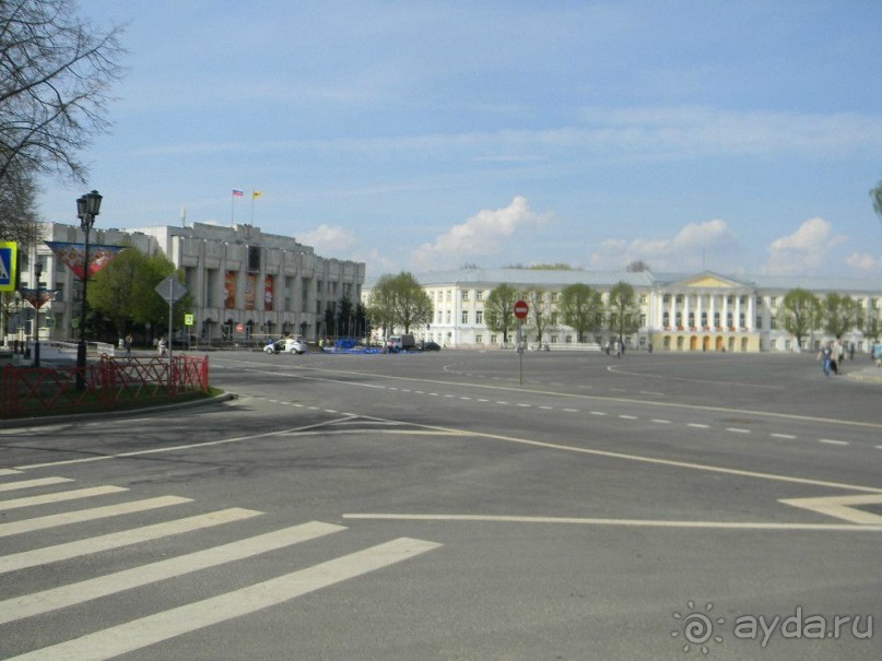 На автомобиле по Золотому кольцу.  Ярославль-Кострома. Часть 1-Ярославль.