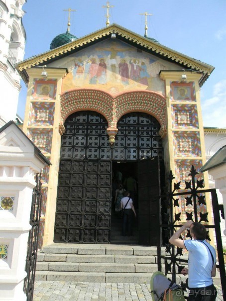 На автомобиле по Золотому кольцу.  Ярославль-Кострома. Часть 1-Ярославль.