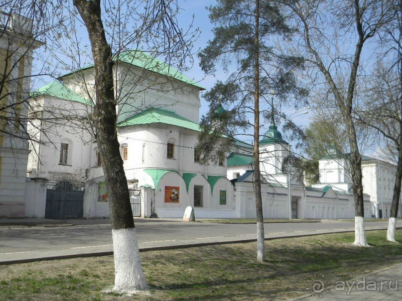 На автомобиле по Золотому кольцу.  Ярославль-Кострома. Часть 1-Ярославль.