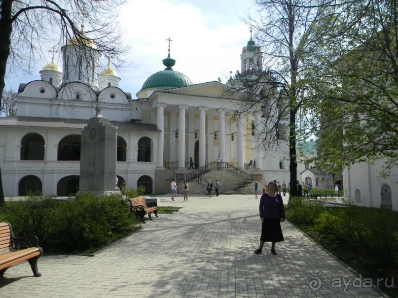 На автомобиле по Золотому кольцу.  Ярославль-Кострома. Часть 1-Ярославль.