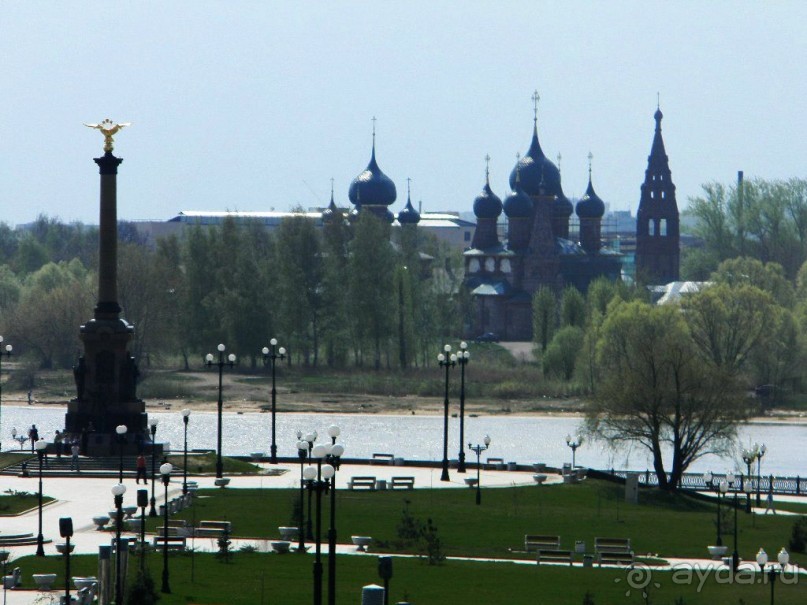 На автомобиле по Золотому кольцу.  Ярославль-Кострома. Часть 1-Ярославль.