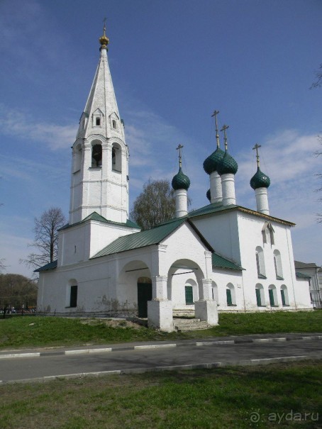 На автомобиле по Золотому кольцу.  Ярославль-Кострома. Часть 1-Ярославль.