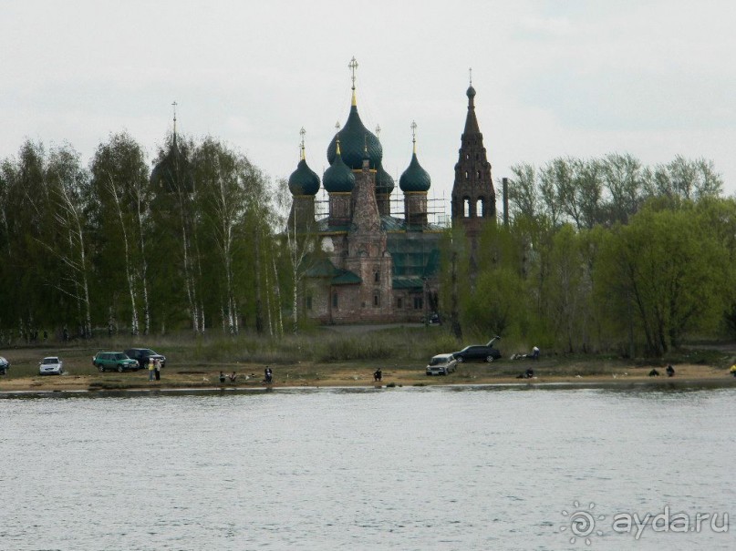На автомобиле по Золотому кольцу.  Ярославль-Кострома. Часть 1-Ярославль.