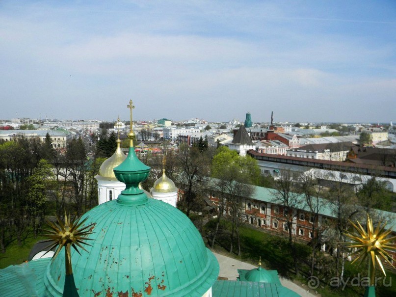 На автомобиле по Золотому кольцу.  Ярославль-Кострома. Часть 1-Ярославль.