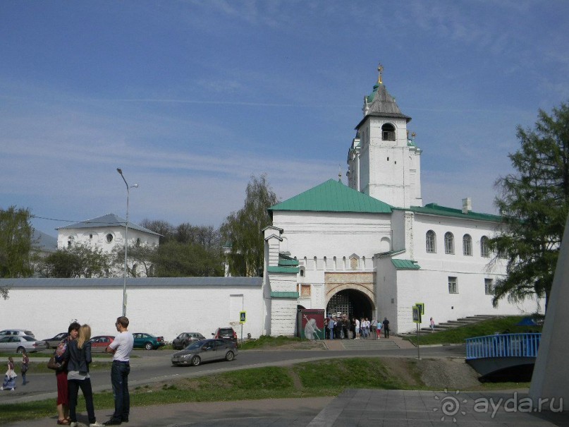 На автомобиле по Золотому кольцу.  Ярославль-Кострома. Часть 1-Ярославль.