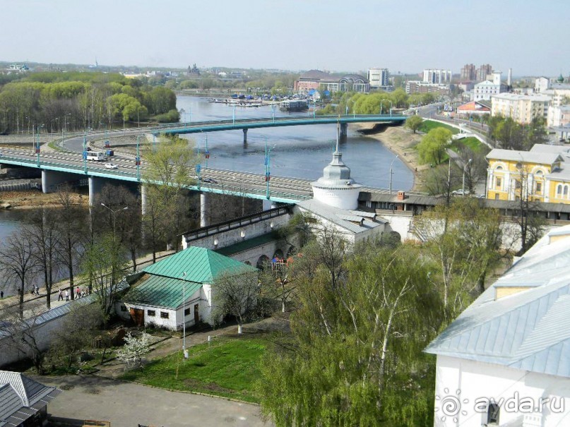 На автомобиле по Золотому кольцу.  Ярославль-Кострома. Часть 1-Ярославль.