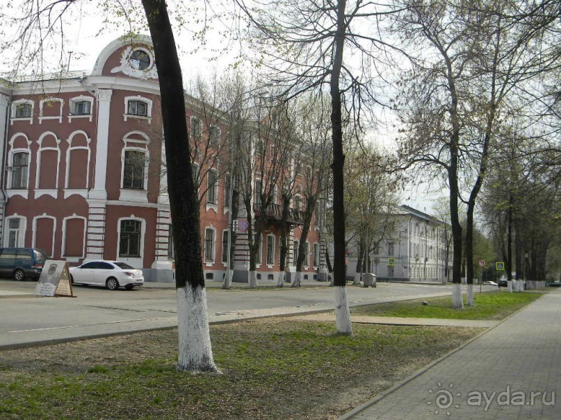 На автомобиле по Золотому кольцу.  Ярославль-Кострома. Часть 1-Ярославль.