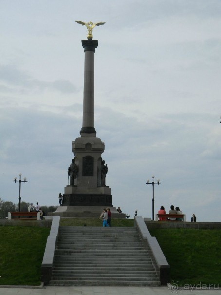 На автомобиле по Золотому кольцу.  Ярославль-Кострома. Часть 1-Ярославль.