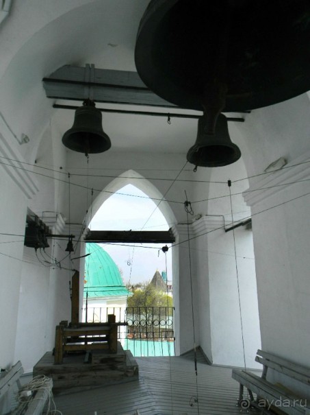 На автомобиле по Золотому кольцу.  Ярославль-Кострома. Часть 1-Ярославль.