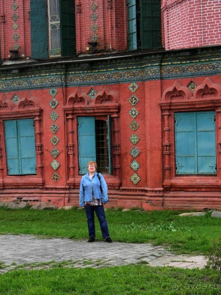 На автомобиле по Золотому кольцу.  Ярославль-Кострома. Часть 1-Ярославль.