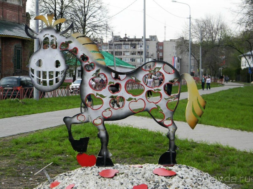 На автомобиле по Золотому кольцу.  Ярославль-Кострома. Часть 1-Ярославль.