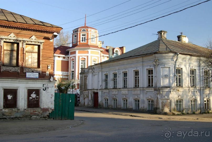 На автомобиле по Золотому кольцу.  Ярославль-Кострома. Часть 1-Ярославль.