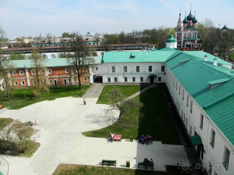 На автомобиле по Золотому кольцу.  Ярославль-Кострома. Часть 1-Ярославль.