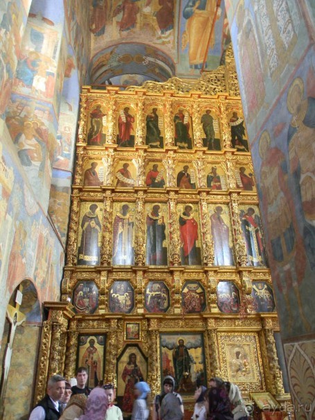 На автомобиле по Золотому кольцу.  Ярославль-Кострома. Часть 1-Ярославль.