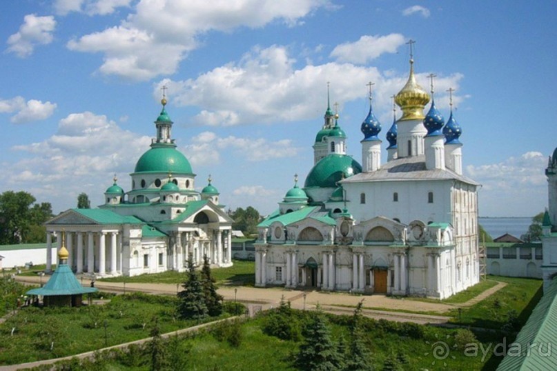 На автомобиле по Золотому кольцу.  Ярославль-Кострома. Часть 1-Ярославль.