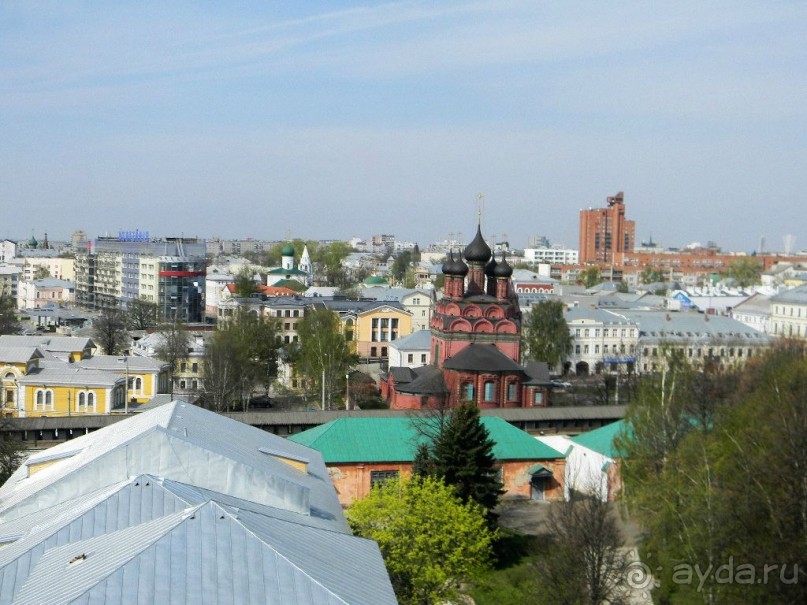 На автомобиле по Золотому кольцу.  Ярославль-Кострома. Часть 1-Ярославль.