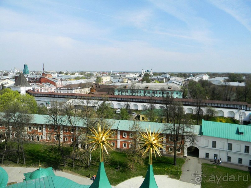 На автомобиле по Золотому кольцу.  Ярославль-Кострома. Часть 1-Ярославль.