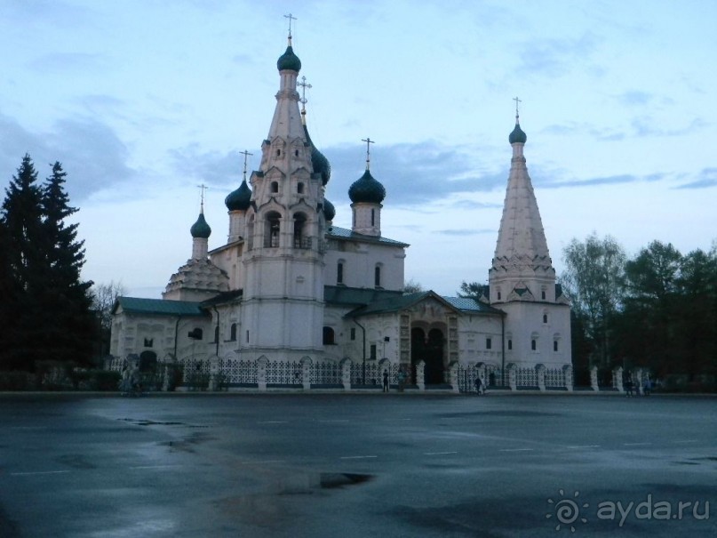 На автомобиле по Золотому кольцу.  Ярославль-Кострома. Часть 1-Ярославль.