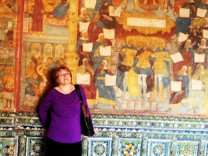 На автомобиле по Золотому кольцу.  Ярославль-Кострома. Часть 1-Ярославль.