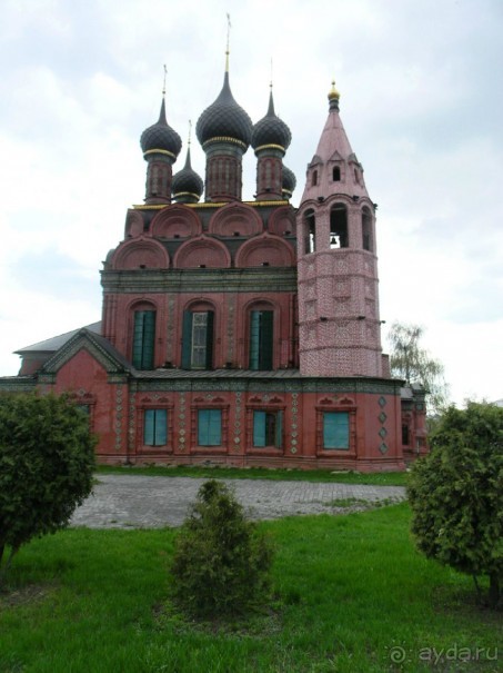 На автомобиле по Золотому кольцу.  Ярославль-Кострома. Часть 1-Ярославль.