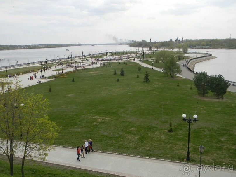 На автомобиле по Золотому кольцу.  Ярославль-Кострома. Часть 1-Ярославль.