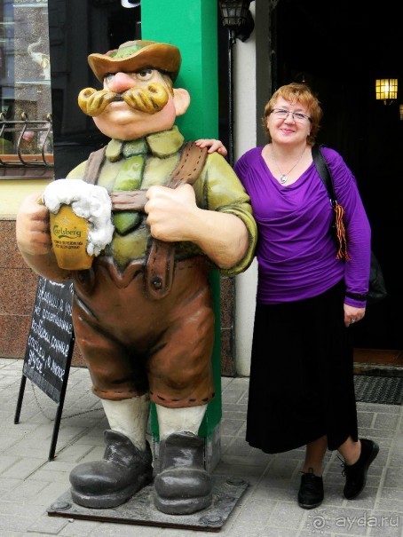 На автомобиле по Золотому кольцу.  Ярославль-Кострома. Часть 1-Ярославль.