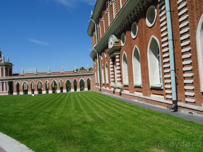 Дворцово-парковый ансамбль Царицыно в Москве